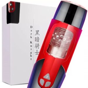 黑暗骑士全自动伸缩飞机杯 会叫会含还会爽❗️