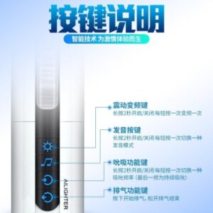 AILIGHTER AIRJET 智能感应加温免提飞机杯 - Image 5